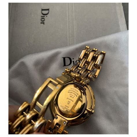 montre dior femme prix